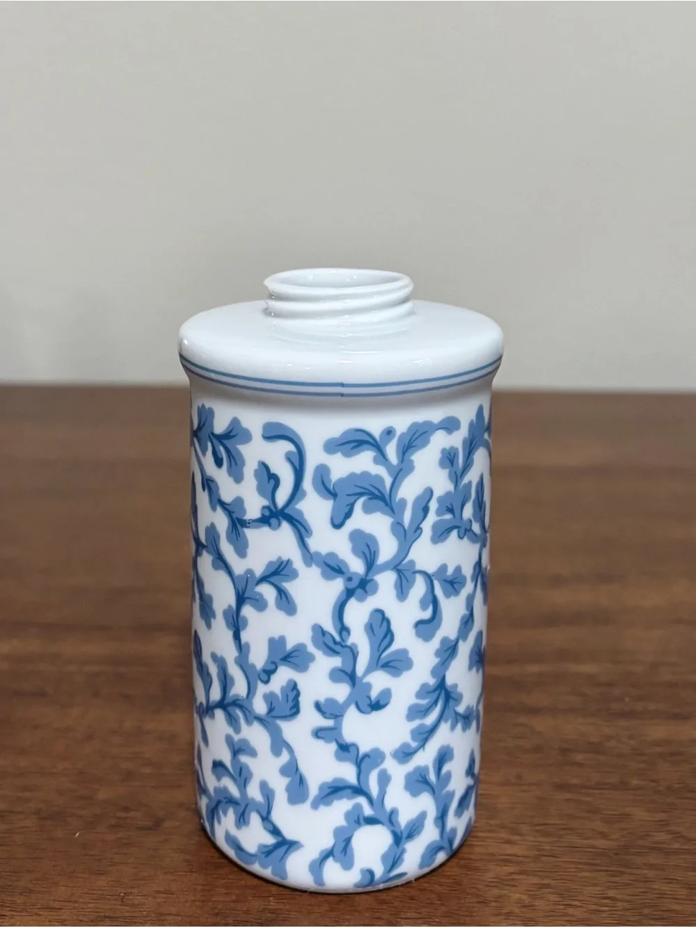 Vintage Croscill By Bathelle Fashions Bath Accessories Soap Dispenser Bud Vase